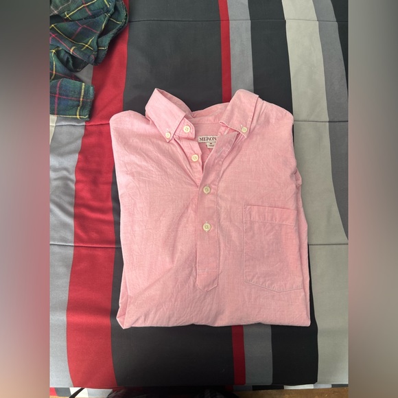 Pink button down - Picture 2 of 3